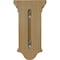 Ekena Millwork 5 1/2"W x 5 1/2"D x 10"H Raised Fluting Corbel, Cherry COR05X05X10RACH - alternate 4